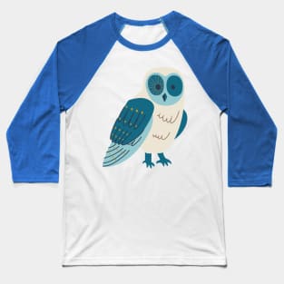 Graphic Owl - by Cecca Designs Baseball T-Shirt